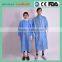 Green or blue Surgical Gown with EO sterilization,S,M,L,XL