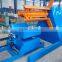 Stainless Steel Decoiling/Automatic hydraulic steel coil decoiler with coil car /5T Auto Decoiler