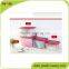 PP 2015 New Design Eco-Friendly plastic storage box with lid
