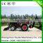 Mini farm tractor with front end loader and backhoe attachment 3 point PTO Type