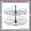 2016-2017 Foshan kitchen hardware cabinet chrome revolving basket