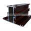 High quality waterproof aluminum casement window /double or triple glazing