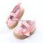 baby girls soft sole shoes newborn antiskid baby shoes girls bowknot prewalker shoes