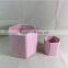 pink moden fashion ceramic flower pot