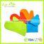 Hot Selling Heat Resistant Silicone Kitchen Hand Protection Gloves, BBQ Mitts