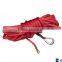 10mm x 50meters synthetic winch rope UHMWPE fibre for 4x4/ATV/UTV/SUV/offroad recovery