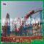 big roller coaster 6 loops roller coaster for sale