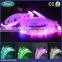 Multicoloured star twinkling optical fiber lights for galaxy sky decoration for kids