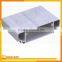Super square aluminium tube profile