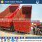 High Payload 3 Axles Rear Dumper / Side Dumper Semi Truck Trailer