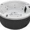 Royal big bathtub hot sell round shape outdoor spa whirlpool