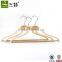 Supermarket Anti Slip Adult Clothes Laminated Hangers