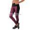 Active Womens Full-Length High-Waisted Sublimation Print Leggings