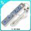 2015 newest wholesale brand designed high quality dual usb UK power strip