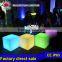 16 colour light flashing ways waterproof led cube furniture ,led cube 40 cm,led cube