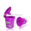 Various Color available refillable k cup for keuring 2.0 dolphin filter