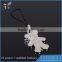 Promotional custom rubber pvc frog key hole cover hot sale