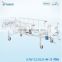 High quality two function manaul 2-rocker hospital bed