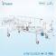 High quality two function manaul 2-rocker hospital bed