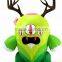 hot selling green devil action figure, custom design plastic toys for kids, OEM action figures from China manufacturer