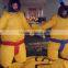 sumo wrestling suit/sumo costume/foam padded sumo suits