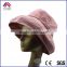 High quality cheap price print pattern custom plain dyed bucket hat