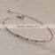 2015 new fashion high quality hot sale make your own stainless steel bracelet