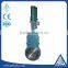 High quality electric hydraulic knife gate valve with price