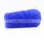 100% polyester feather yarn 6.5/1 dyed in cone , yarn knitting