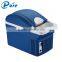 New arrival hot sale promotion car refrigerator blue mini refrigerator for car
