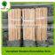 Well straight Varnished eco-friendly wooden broom handle with high quality