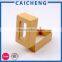 Custom recyclable brown kraft paper box manufacturer