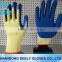 New Hot Fashion competitive wrinkle latex palm coated work glove