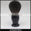 High Mountain Black Badger Hair Shaving Brush Black Acrylic Handle Face Beard Cleaning Men Shaving Razor Brush