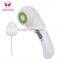 Waterproof Face Skin Cleansing Brush Machine Rechargeable Ultrasonic Electric Facial Brush For Exfoliating