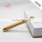 High Quality vibrating home use device 24k Gold Beauty Bar Handheld beauty care massager 24K gold bar