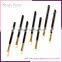 New arrival 12pcs Natural Hair Wholesale Make Up Cosmetic Brush Set