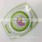 2017 new design kitchen plastic cutting board with handle strainer and knife set