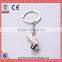 Creative design soccer shoe keychain for sports
