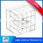 clear new design acrylic cosmetic display stand