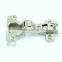 nickel-plated inset kitchen cabinet door hinge