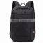 large capacity student travel black laptop backpack bag