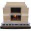 Stove Fireplace Vermiculite Board used as Fireproof