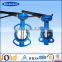 Metal Seated DN300 Butterfly Valves Without Pin / Middle Line Wafer Type Butterfly Valve