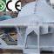 High speed powerful wood hammer mill machine