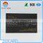 Hot sale black matt metal card for business