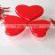 Best selling packing Plastic heart shape Container / Food Storage Containers 3 Piece Set