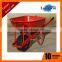 heavy duty Construction 6 Cubic Foot Wheelbarrow