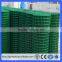 Green color 2 inches mesh hole welded wire mesh fencing in stock (Guangzhou Factory)