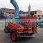 Diesel Engine drive mobile wood chipper